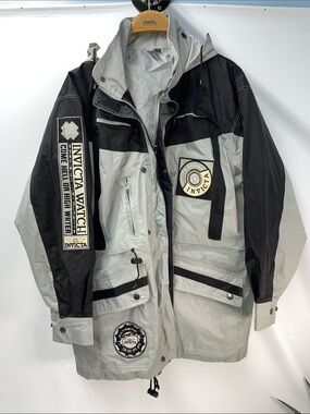INVICTA EXTREME GEAR RAIN COAT FTL-06-076